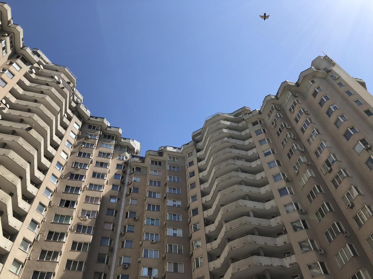 Апартаменты Шоколад Odesa Exterior foto